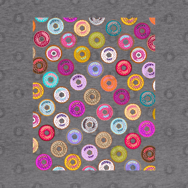 Doughnut Pattern by ACircusofLight